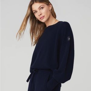 Alo cashmere jet set (sweater)
